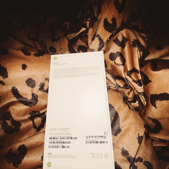 Brand new, unopened and unlocked IPhone 13 - Picture 2 of 2